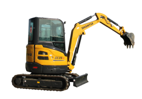 SHANTUI SE25SR Excavators with 0-50 HP Range & Has Excavators Type
